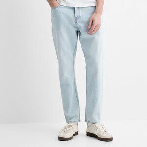 BNWT SS25 SCOTCH & SODA DEAN BLEACHED DENIM JEANS 32 & 36